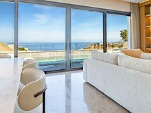 博德鲁姆(Bodrum)带泳池的全景海景独立别墅