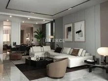 安塔利亚凯佩兹 (Kepez)带浴室的城市景观公寓