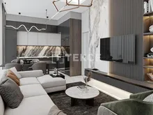 安塔利亚凯佩斯(Kepez)靠近主街和购物中心的公寓