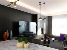 布尔萨(Bursa)尼吕费尔(Nilüfer)住宅小区内的时