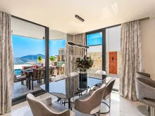 安塔利亚(Antalya)卡什(Ka?) 带室内外泳池的海景