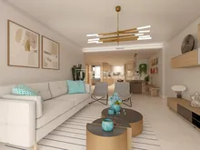 卡萨雷斯(Casares)近海节能公寓