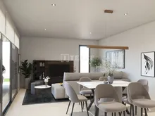 白色海岸托雷维耶哈(Torrevieja)带泳池的独立别墅