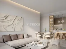 迪拜运河步行距离内的公寓