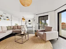 马拉加,贝纳尔马德纳(Benalmadena)带宽阔景观花园