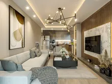 梅尔辛托穆克 (T?mük Mersin) 新建公寓,步行即