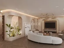 博德鲁姆中心带游泳池的独立别墅