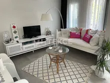 博德鲁姆图尔克布库海景双床别墅 - 带独立花园