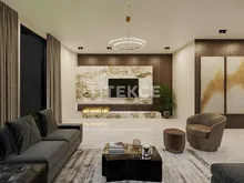 阿拉尼亚市景和海景时尚独立别墅