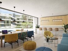 米哈斯高尔夫球场附近新建海景公寓