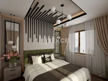 特拉布宗综合楼内设计时尚的公寓