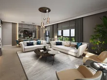 伊斯坦布尔潘迪克(Pendik)地铁附近的开发住宅小区中的公