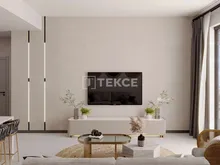 切什梅带私人花园露台的海景公寓