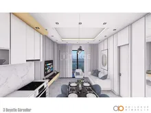 阿拉尼亚酒店概念项目中的海景公寓