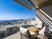 博德鲁姆(Bodrum)带泳池的别致公寓