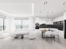 土耳其阿拉尼亚(Alanya)新物业项目中的海滨房产