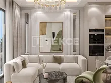 位于马赫穆特拉尔(Mahmutlar)海边、维护良好的建筑群