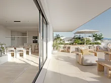 位于埃斯特波纳(Estepona)热门地区的优雅节能公寓