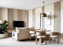 位于安塔利亚阿克苏(Aksu)的小区公寓,有租金