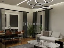 伊斯坦布尔城市和森林景观公寓