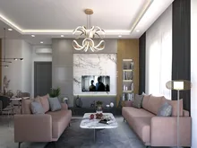 阿拉尼亚独特的山景和海景公寓