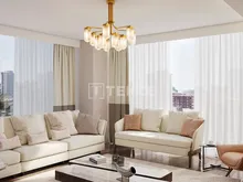 伊斯坦布尔海岸附近的城市景观公寓