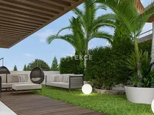 阿拉尼亚奥巴酒店概念项目中的时尚公寓