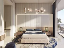 迪拜(Dubai)商业湾(Business Bay)面向运河