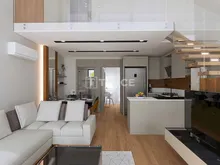 安塔利亚凯佩兹(Kepez)购物中心附近的别墅,拥有丰富的现