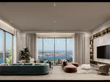 伊斯坦布尔贝西克塔斯市中心海景公寓