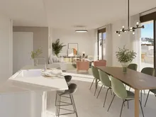 埃斯特波纳带社交设施的新建公寓