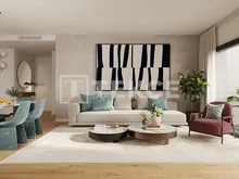 马拉加海滨住宅,带日光浴室和泳池