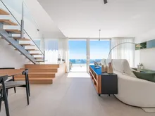 马拉加贝纳尔马德纳品质设计的海景公寓