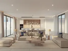 马贝拉靠近高尔夫球场和海滩的公寓