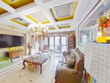 温哥华森林南郡 前二后三格局 餐厅挑空 一层长辈房