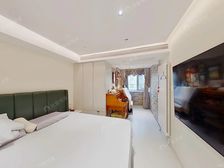 与史家一墙之隔+40万精装拎包入住+南北通透两居低楼层可看房