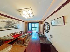 带产权车位+西边套板式三房+精装修+小区中+心位置