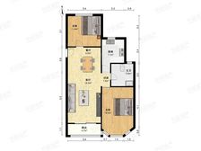 低密度花园小区,轻奢精装,南北通透,采光无遮挡