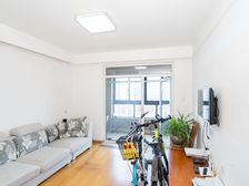 恒温恒湿 朗诗競园两室精装 中间楼层 拎包入住