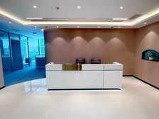 长安街国贸 双地铁华贸中心264平精装遗留5隔间+8工位出租