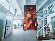 建国路双桥地铁万东国际文创园612平精装遗留超大出租