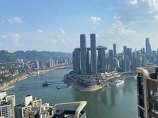 南滨路 城市名片正看来福士两江交汇 推荐 必看房源