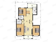 电梯房,主卧朝南,西班牙风格,刚需好房,精装好房