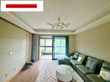 (湖边,11F洋房)(婚装60,保养新)(送家具家电车位)