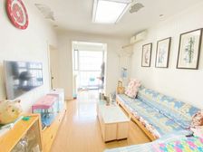 长青里万达广场(E区) 2室1厅 南 简装