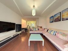 都市花园东区(园区) 星海中学 小高层3房 全明通透户型