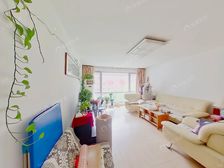 锦秋知春罕有南北通透三居、小区中心位置、前后花园、一梯两户