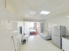 帝王楼层 俯视整个八村 八村南边张家浜公园 景色宜人