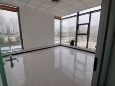 国展财富中心165平8万有钥匙背山,地恩地财富大厦163平8