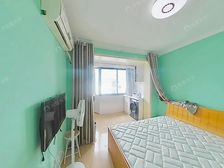 一梯两户,精装修,双南全明户型,拎包入住,中间位置